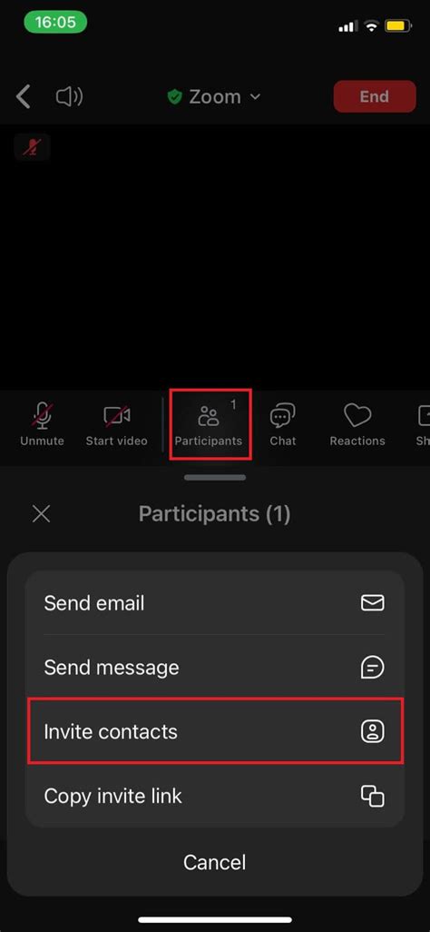 How to find and invite contacts .